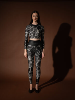 Dark Bloom Leggings