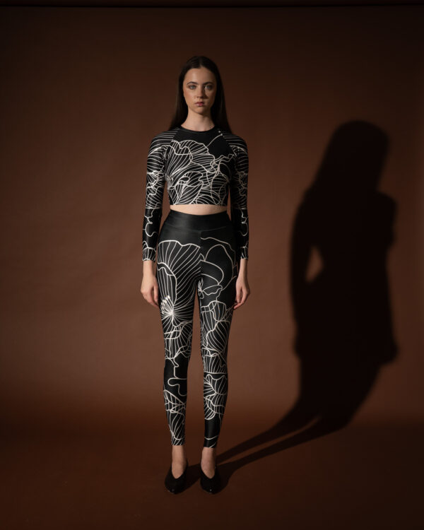 Dark Bloom Leggings