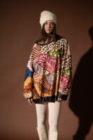 Viva Bloom Oversized Sweatshirt