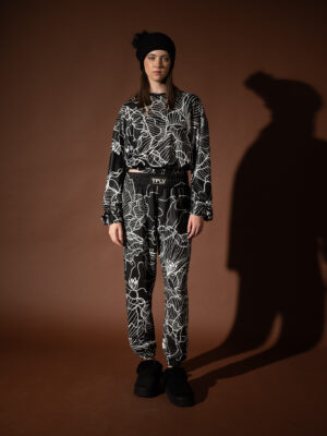 Dark Bloom Track Pants