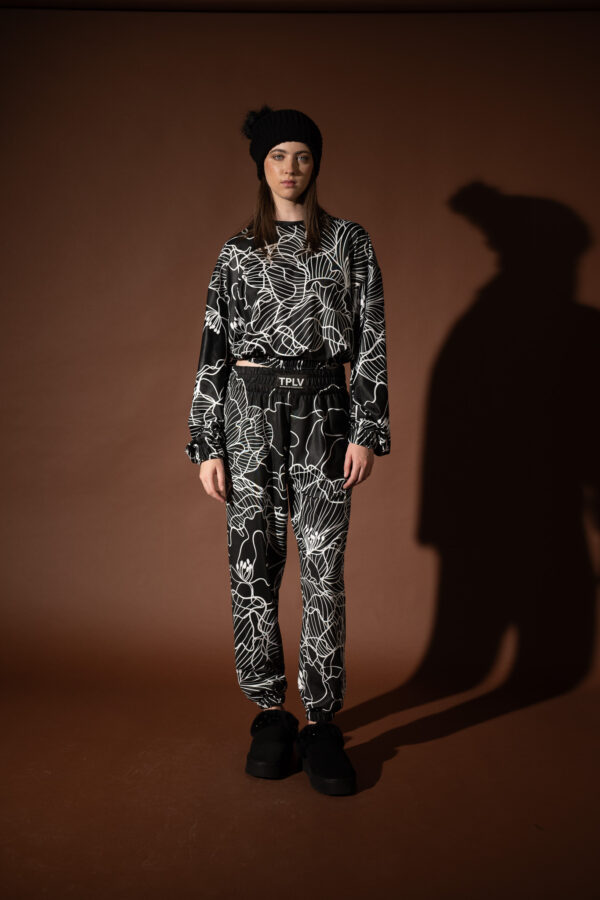 Dark Bloom Track Pants