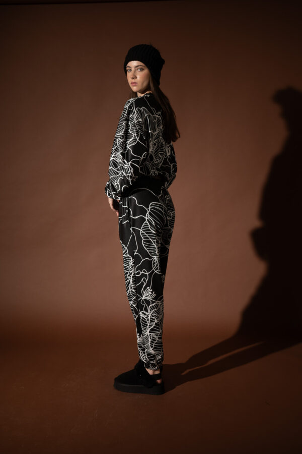 Dark Bloom Track Pants