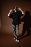 Black Oversized T-Shirt Choose Love