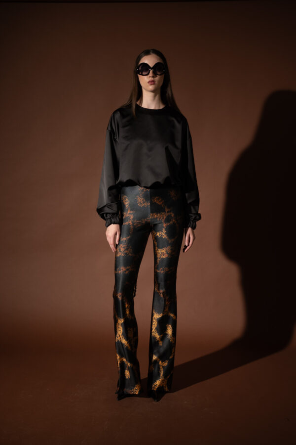 Bold Leo Flared Pants