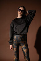 Bold Leo Flared Pants