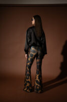 Bold Leo Flared Pants