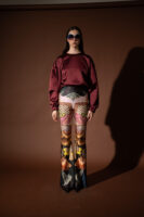 Viva Bloom Flared Pants