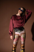 Viva Bloom Flared Pants