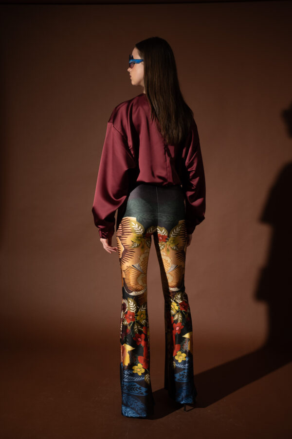 Viva Bloom Flared Pants