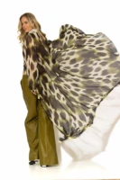 Faux Leather Wide leg Pants