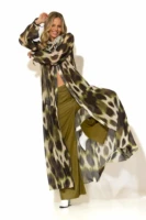 Faux Leather Wide leg Pants