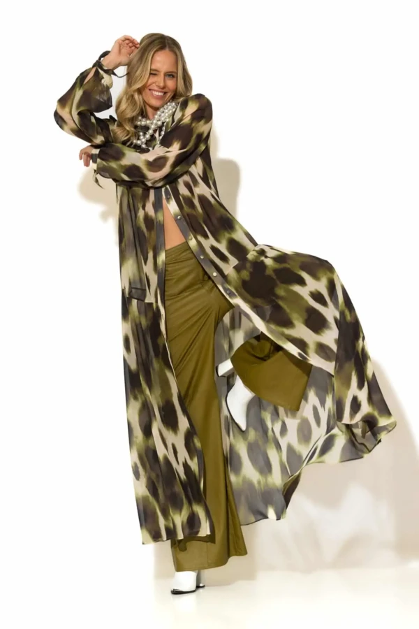 Faux Leather Wide leg Pants