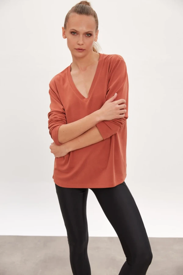 Flow V-Neck Top