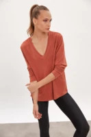 Flow V-Neck Top