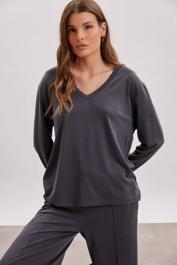 Flow V-Neck Top