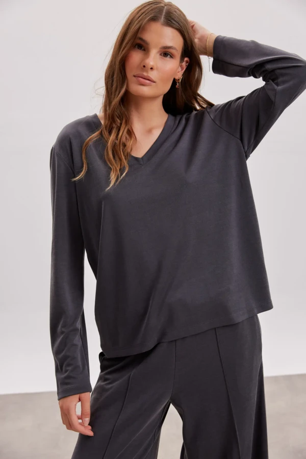 Flow V-Neck Top