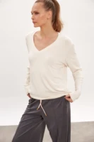 Flow V-Neck Top