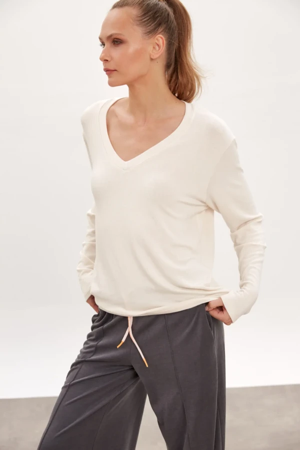 Flow V-Neck Top