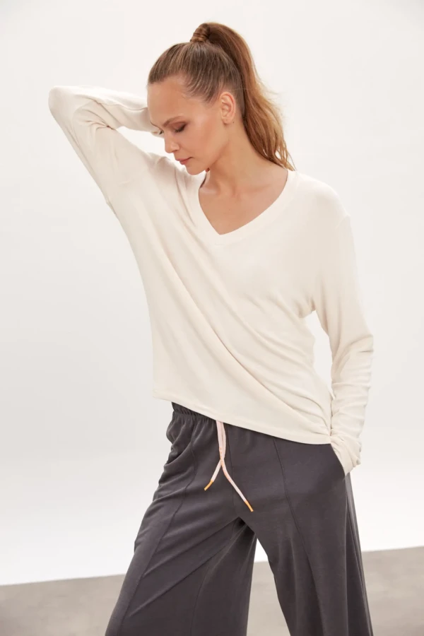 Flow V-Neck Top