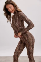 Κολάν Wild Amber Bootcut High-Rise Leggings