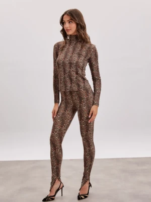 Κολάν Wild Amber Bootcut High-Rise Leggings