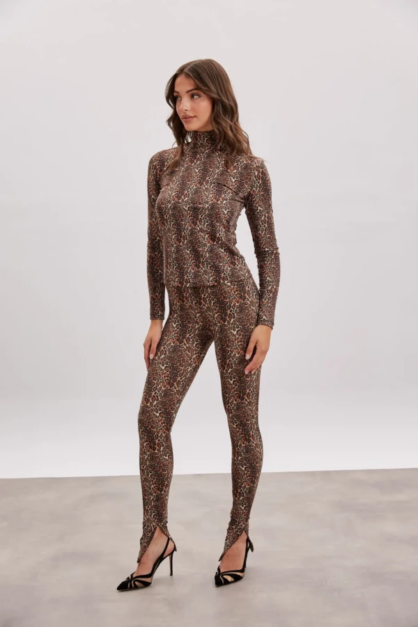 Κολάν Wild Amber Bootcut High-Rise Leggings