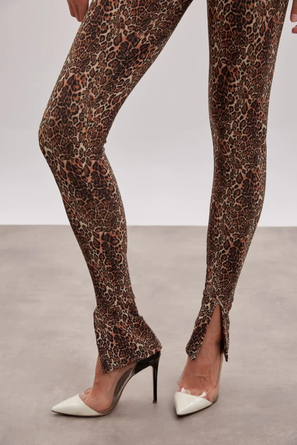 Κολάν Wild Amber Bootcut High-Rise Leggings