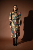 Wild Flower Bow Dress