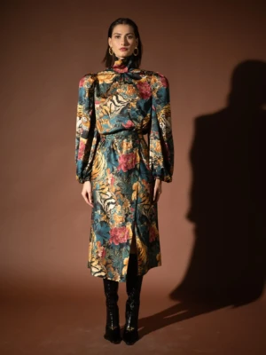 Wild Flower Bow Dress