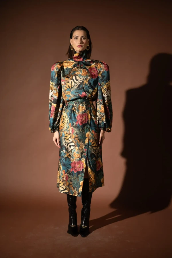 Wild Flower Bow Dress