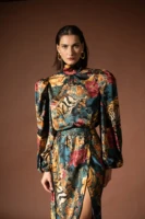 Wild Flower Bow Dress