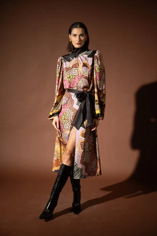 Viva Bloom Bow Dress