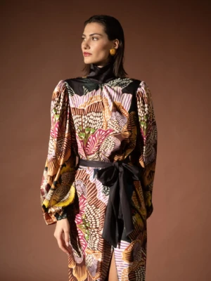 Viva Bloom Bow Dress