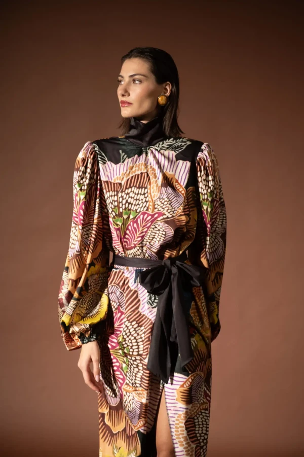 Viva Bloom Bow Dress