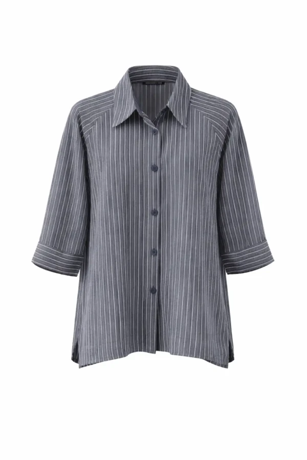 Πουκάμισο με τρουακάρ μανίκι