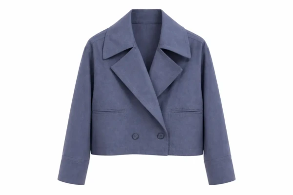 Σακάκι σε μπλε απόχρωση