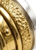 Χειροποίητο περιστρεφόμενο Δαχτυλίδι “Greece” – Δίχρωμο