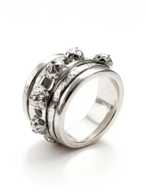 3rd-floor-handmade-silver-ring-Barcelona-made-in-Atens-Greece