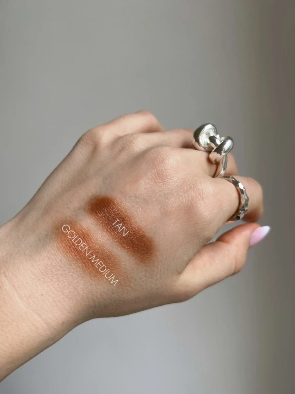 The Bronzing Powder – Golden Medium