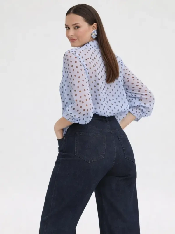 Παντελόνι Flare τύπου Jean