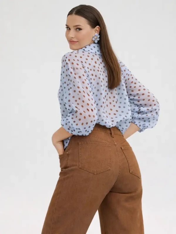 Παντελόνι Flare τύπου Jean