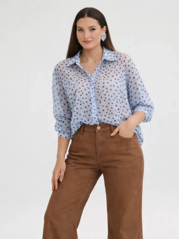 Παντελόνι Flare τύπου Jean