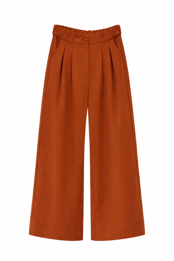 Chili Παντελόνι σε κεραμιδί απόχρωση