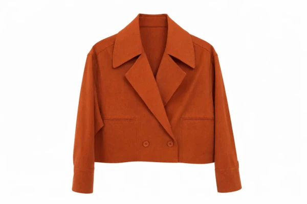 Chili σακάκι σε κεραμιδί απόχρωση