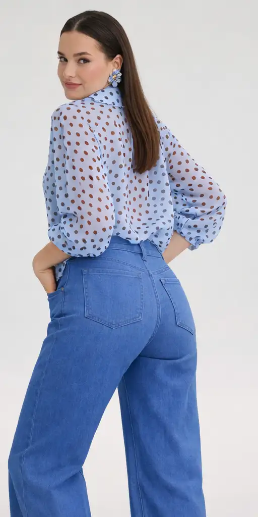 Παντελόνι Flare τύπου Jean