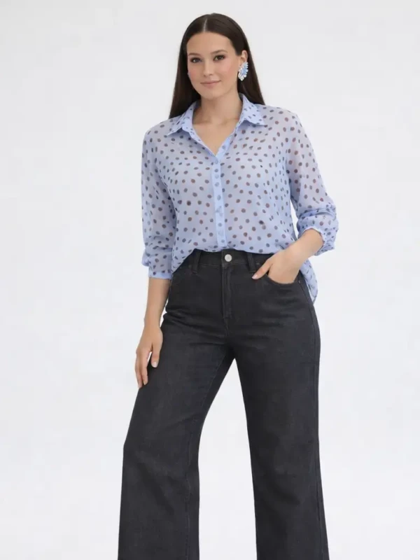 Παντελόνι Flare τύπου Jean