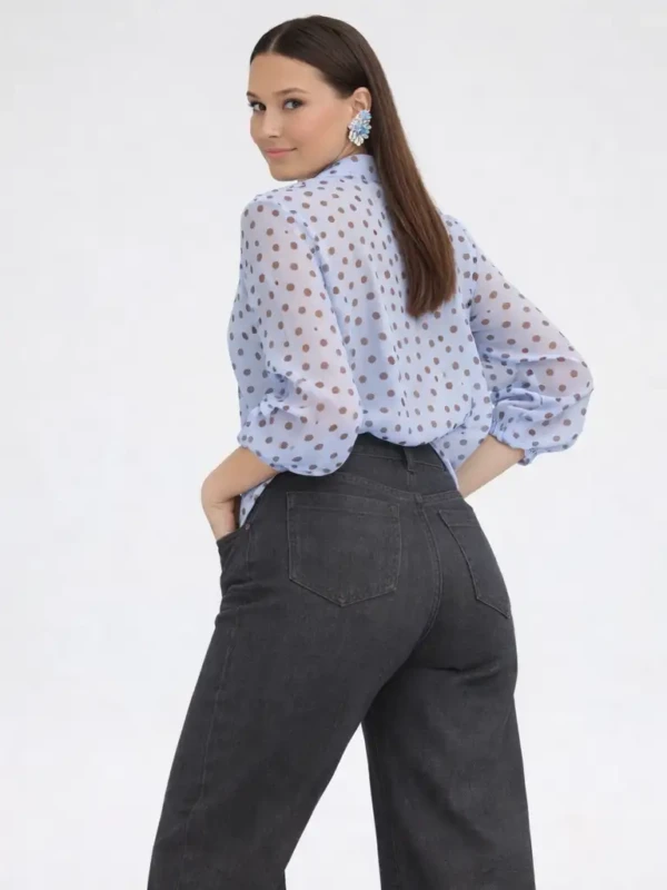 Παντελόνι Flare τύπου Jean