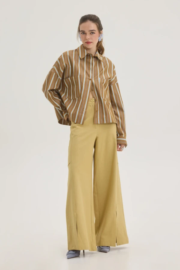 Ριγέ Πουκάμισο