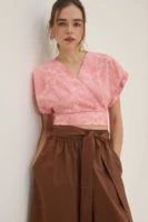 Παντελονοφουστα σε ποπλίνα Crop