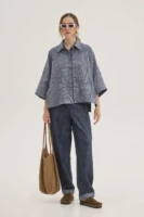 Πουκάμισο με τρουακάρ μανίκι